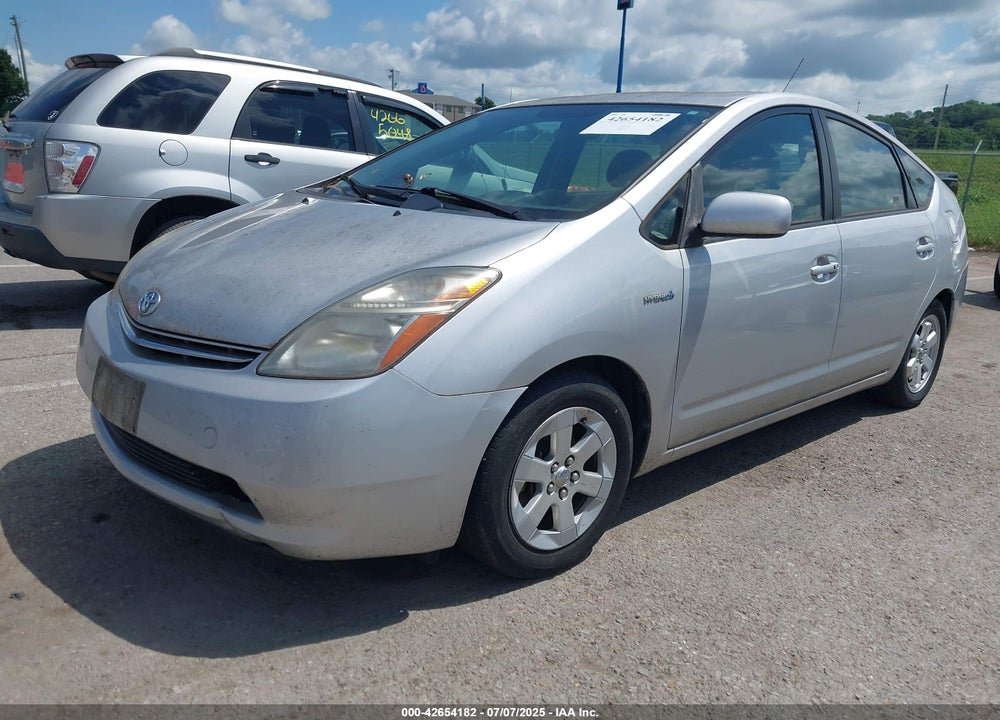 2008 TOYOTA PRIUS VIN: JTDKB20U187756828