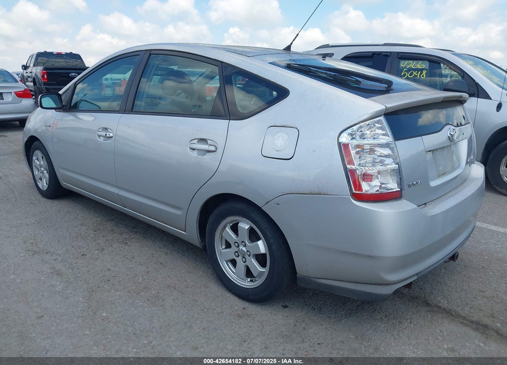 2008 TOYOTA PRIUS VIN: JTDKB20U187756828