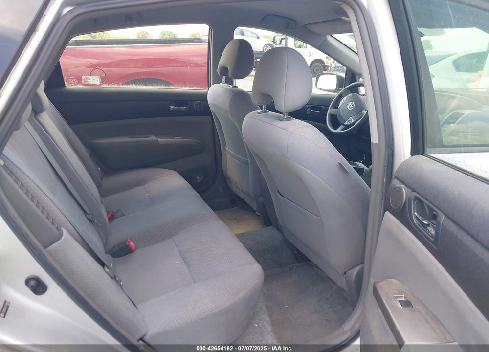 2008 TOYOTA PRIUS VIN: JTDKB20U187756828