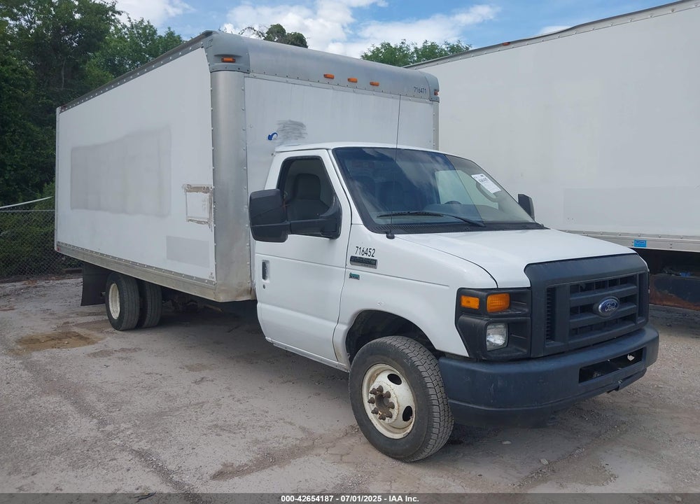 2017 FORD E-350 CUTAWAY VIN: 1FDWE3F6XHDC43369