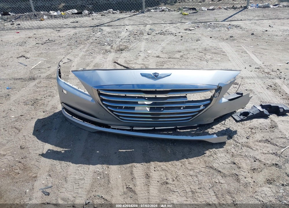 2016 HYUNDAI GENESIS VIN: KMHGN4JE1GU117425