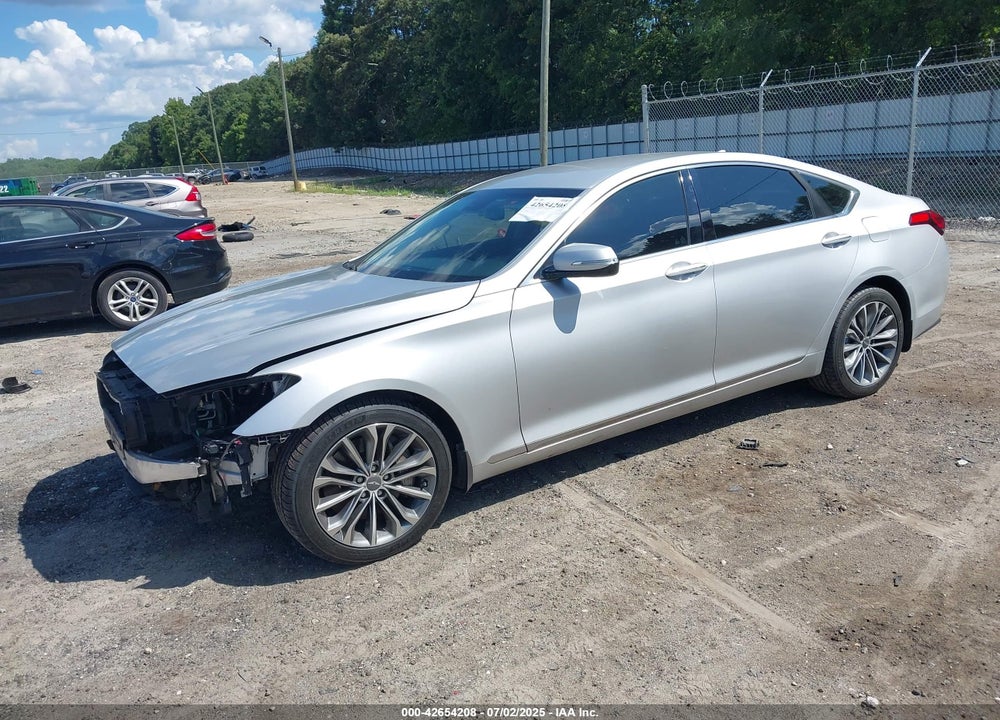 2016 HYUNDAI GENESIS VIN: KMHGN4JE1GU117425