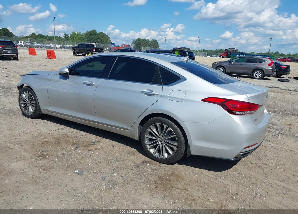 2016 HYUNDAI GENESIS VIN: KMHGN4JE1GU117425