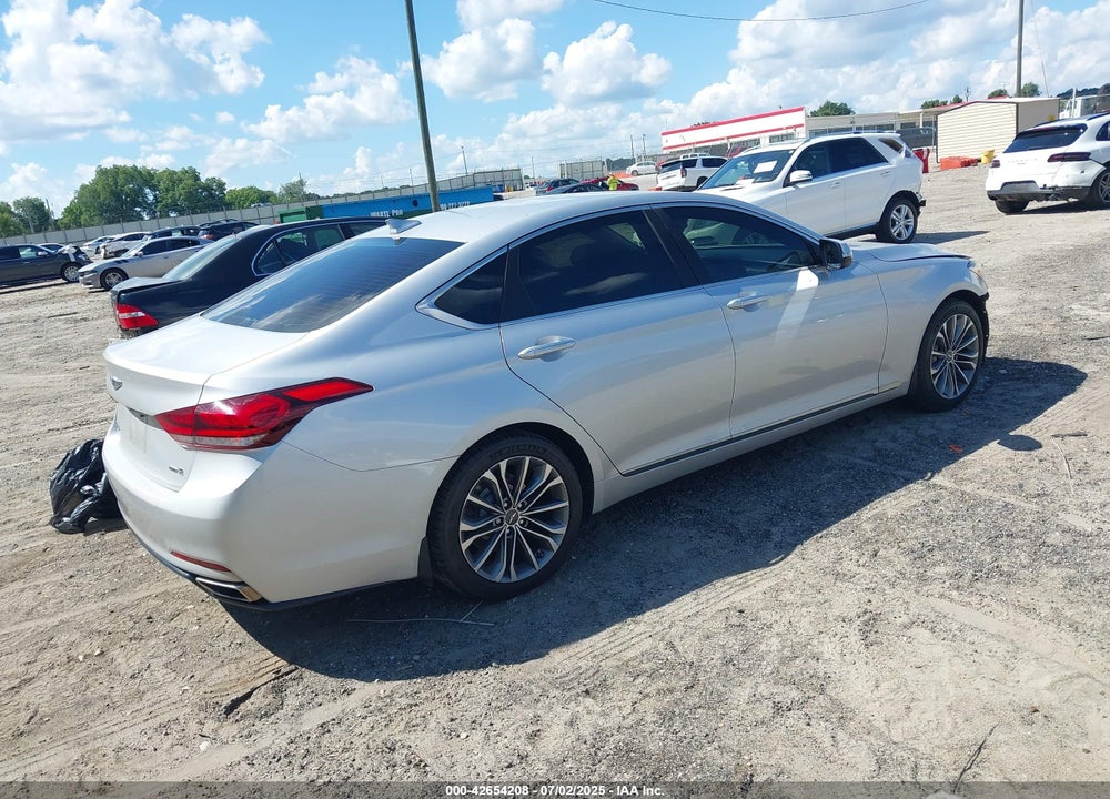 2016 HYUNDAI GENESIS VIN: KMHGN4JE1GU117425