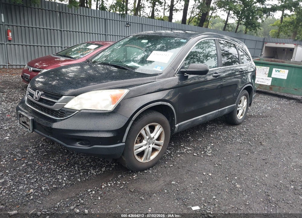 2010 HONDA CR-V VIN: 5J6RE4H54AL058607