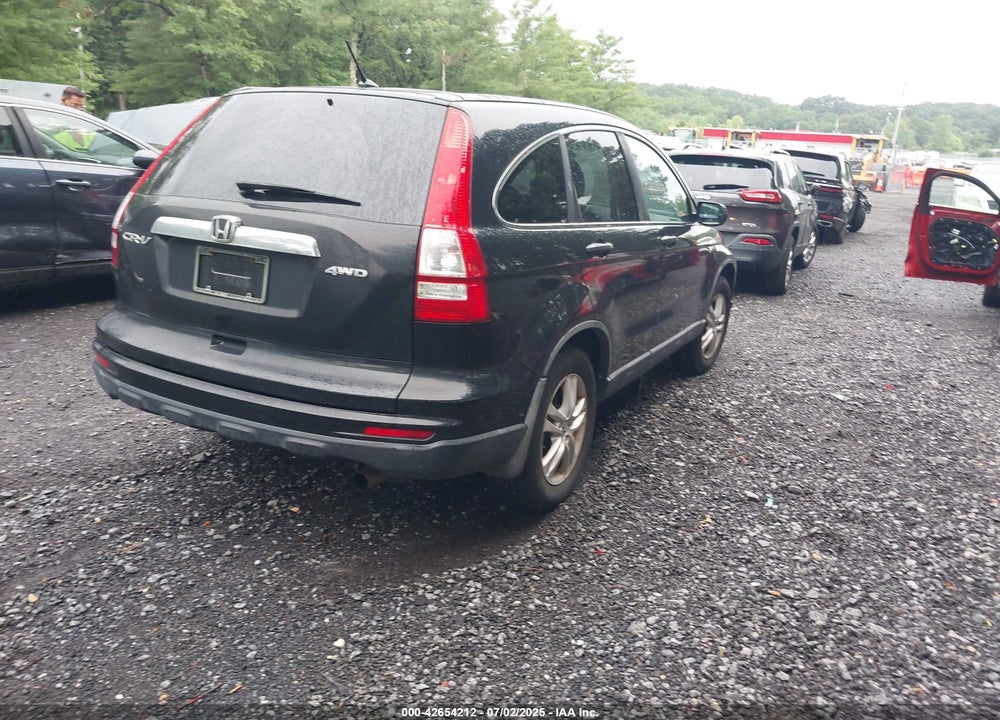 2010 HONDA CR-V VIN: 5J6RE4H54AL058607