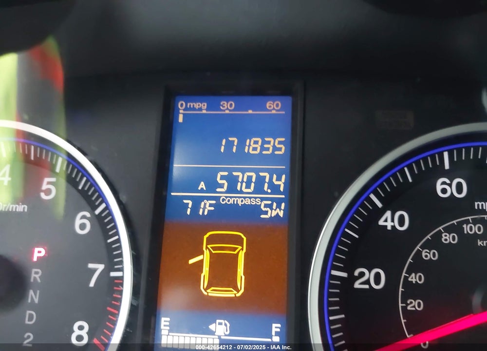 2010 HONDA CR-V VIN: 5J6RE4H54AL058607