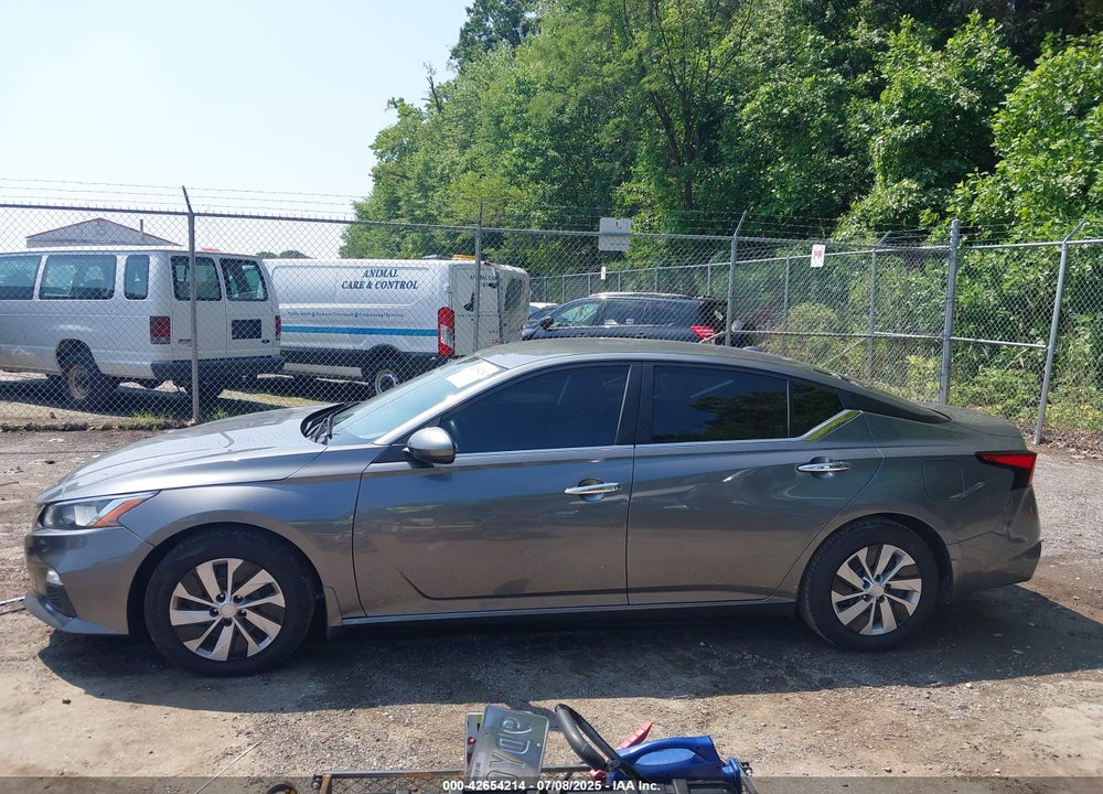2019 NISSAN ALTIMA VIN: 1N4BL4BV7KC148654