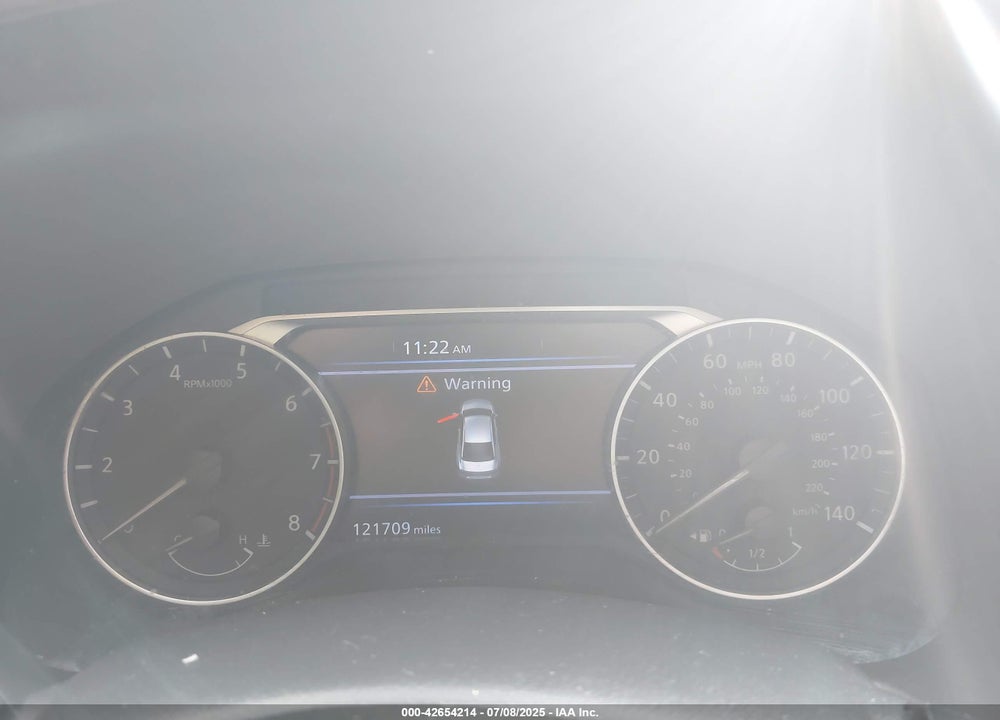 2019 NISSAN ALTIMA VIN: 1N4BL4BV7KC148654