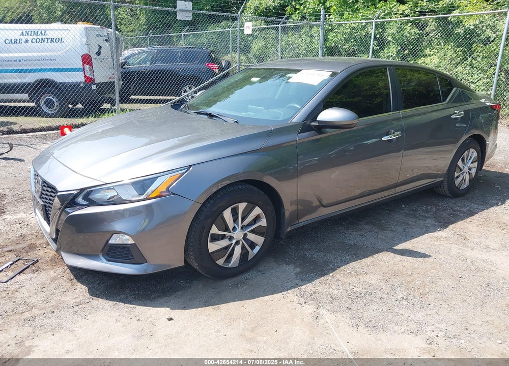 2019 NISSAN ALTIMA VIN: 1N4BL4BV7KC148654