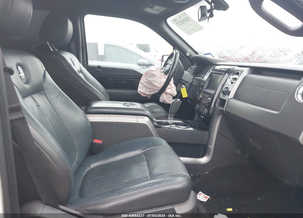 2014 FORD F-150 LIMITED VIN: 1FTFW1CT4EFB46460