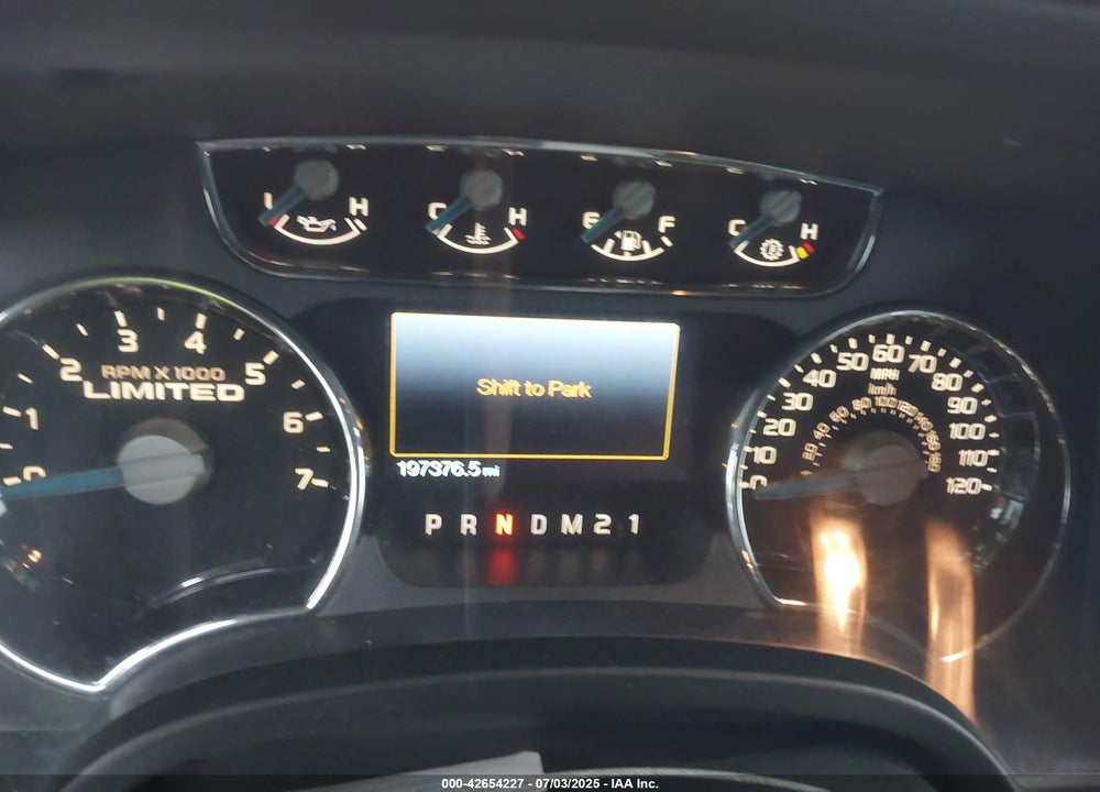 2014 FORD F-150 LIMITED VIN: 1FTFW1CT4EFB46460