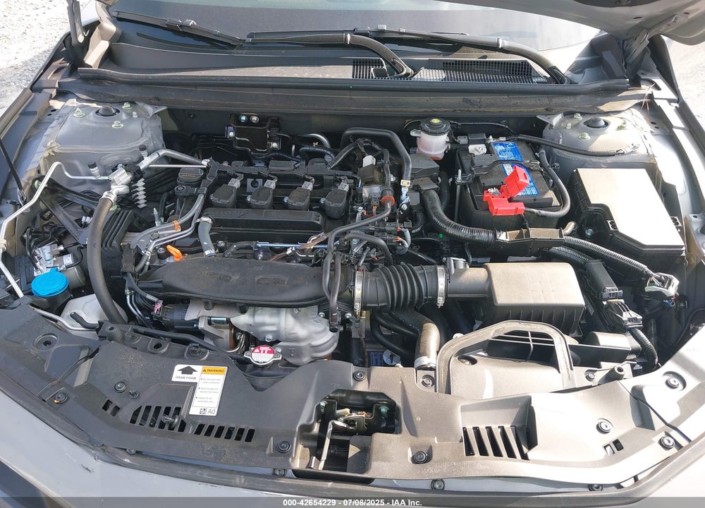 2025 HONDA ACCORD VIN: 1HGCY1F43SA013393