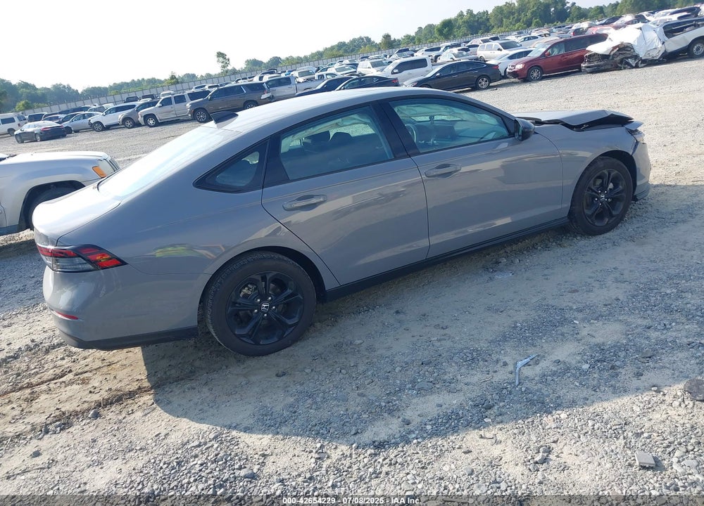 2025 HONDA ACCORD VIN: 1HGCY1F43SA013393
