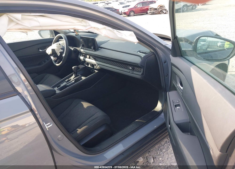 2025 HONDA ACCORD VIN: 1HGCY1F43SA013393