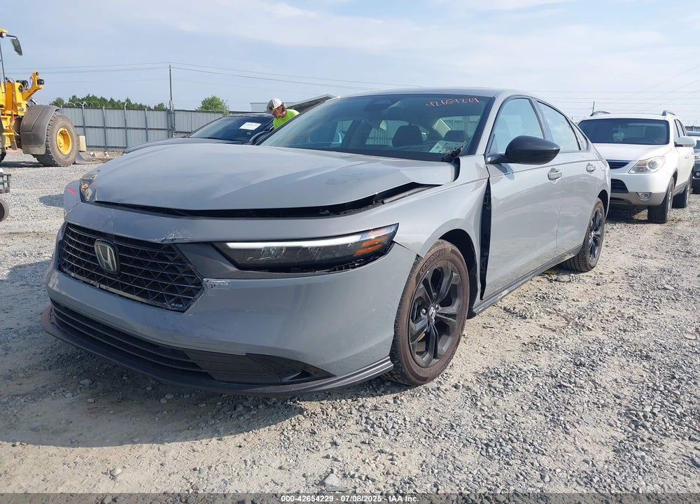 2025 HONDA ACCORD VIN: 1HGCY1F43SA013393