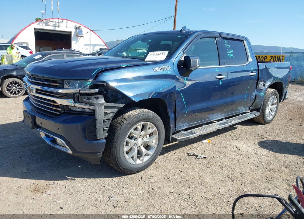2021 CHEVROLET SILVERADO 1500 VIN: 1GCUYHEDXMZ282198