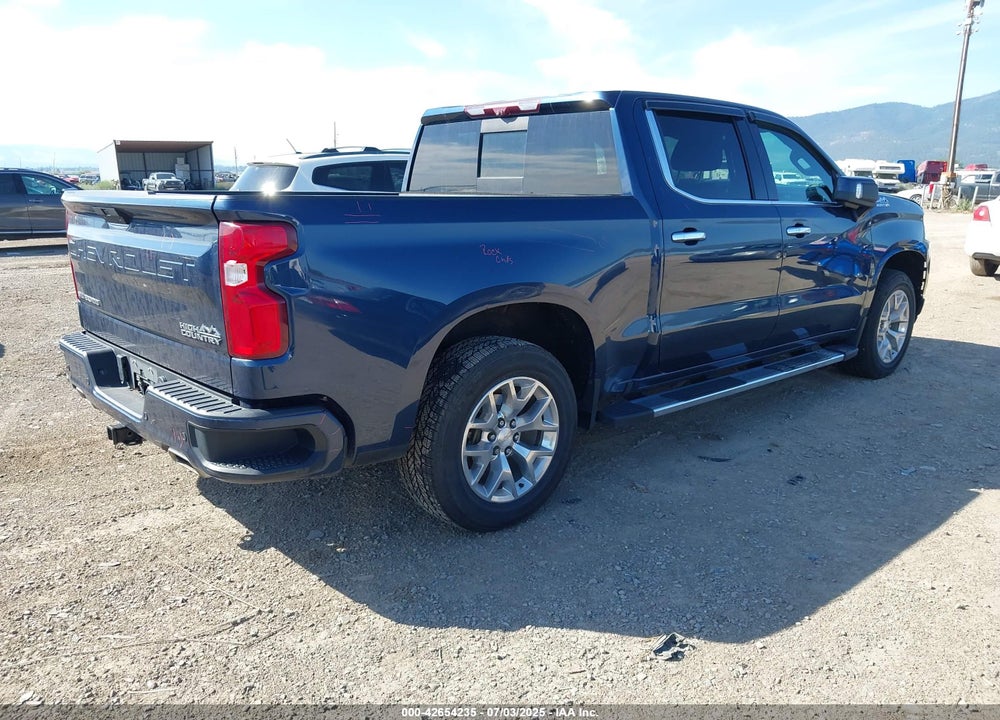 2021 CHEVROLET SILVERADO 1500 VIN: 1GCUYHEDXMZ282198