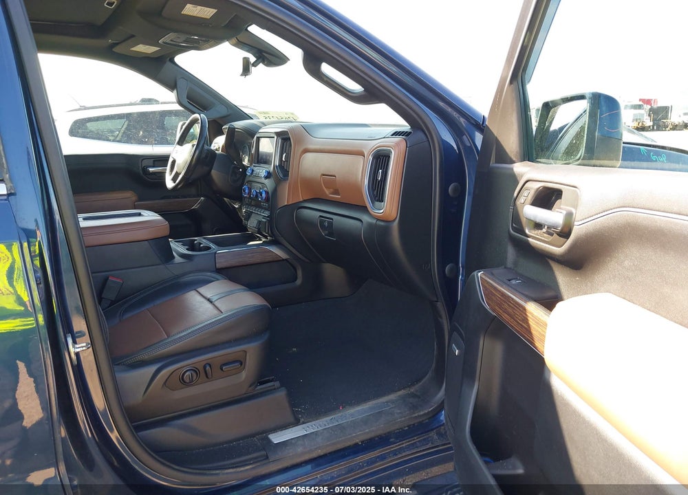 2021 CHEVROLET SILVERADO 1500 VIN: 1GCUYHEDXMZ282198