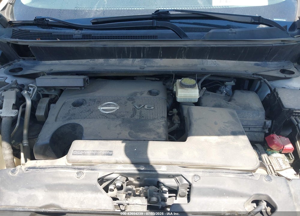 2014 NISSAN PATHFINDER VIN: 5N1AR2MM4EC727047