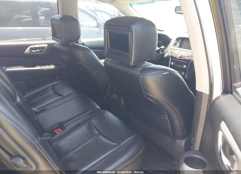 2014 NISSAN PATHFINDER VIN: 5N1AR2MM4EC727047