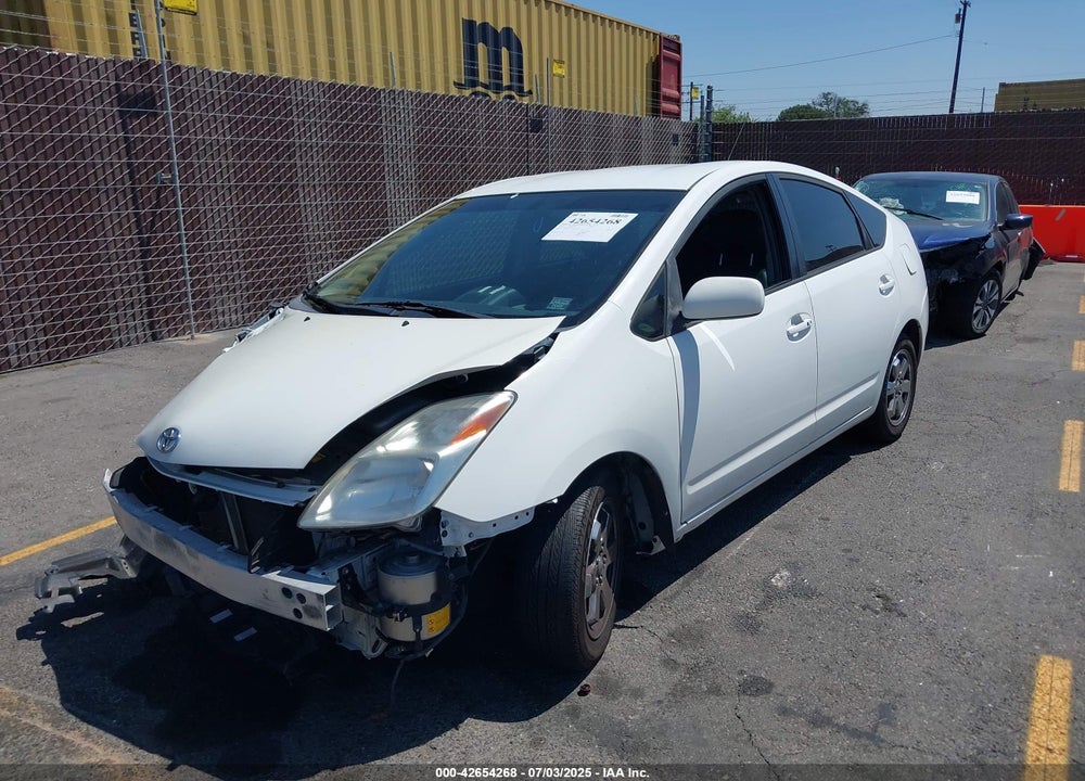 2005 TOYOTA PRIUS VIN: JTDKB20U253055170