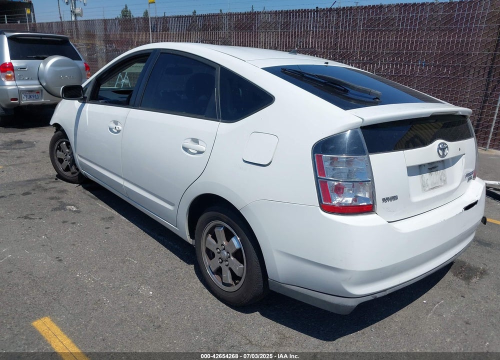 2005 TOYOTA PRIUS VIN: JTDKB20U253055170