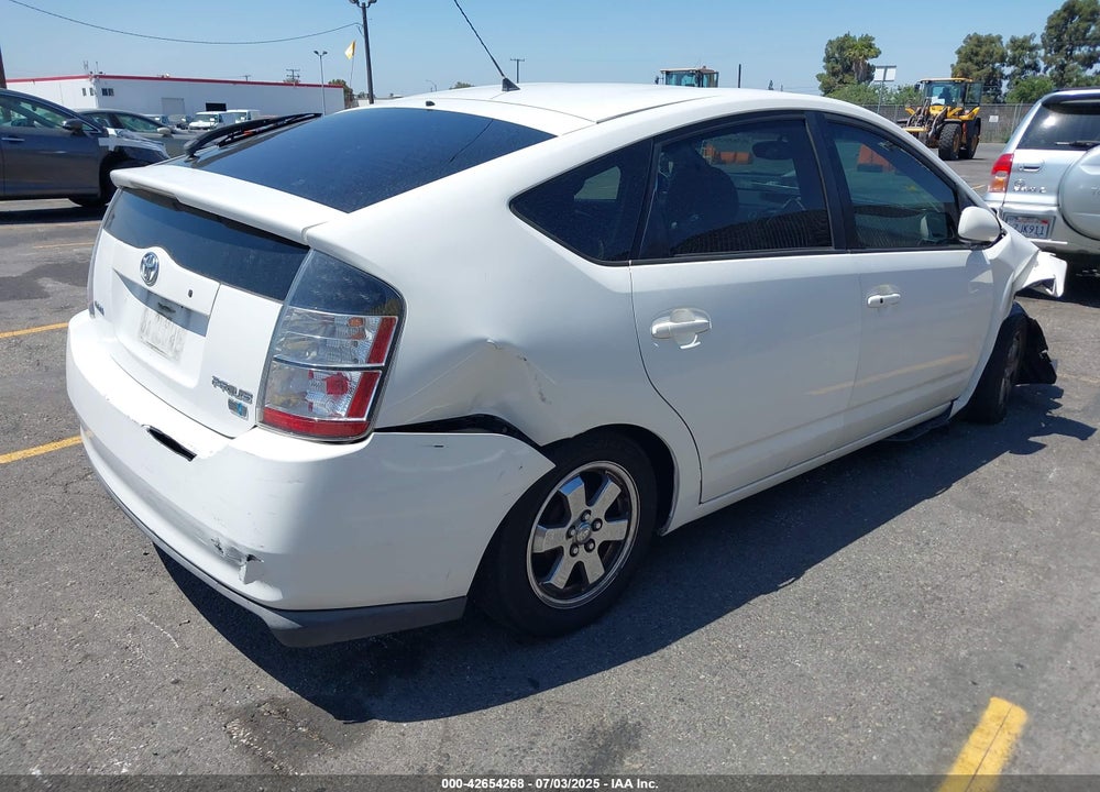 2005 TOYOTA PRIUS VIN: JTDKB20U253055170