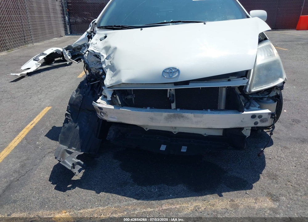 2005 TOYOTA PRIUS VIN: JTDKB20U253055170