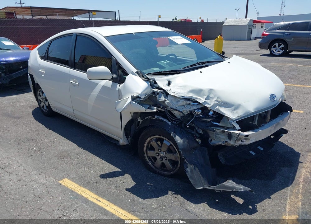 2005 TOYOTA PRIUS VIN: JTDKB20U253055170