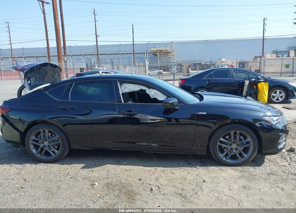 2025 ACURA TLX A-SPEC PACKAGE VIN: 19UUB6F50SA002430