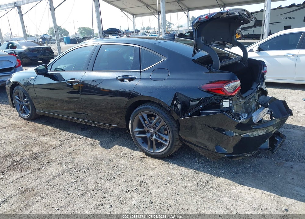 2025 ACURA TLX A-SPEC PACKAGE VIN: 19UUB6F50SA002430
