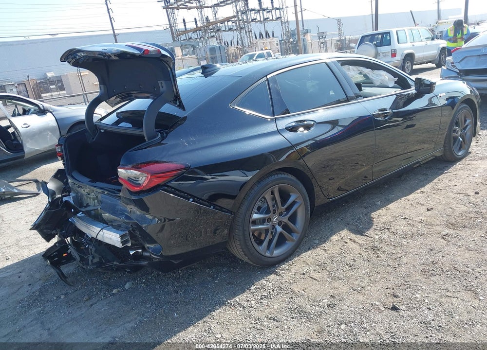 2025 ACURA TLX A-SPEC PACKAGE VIN: 19UUB6F50SA002430