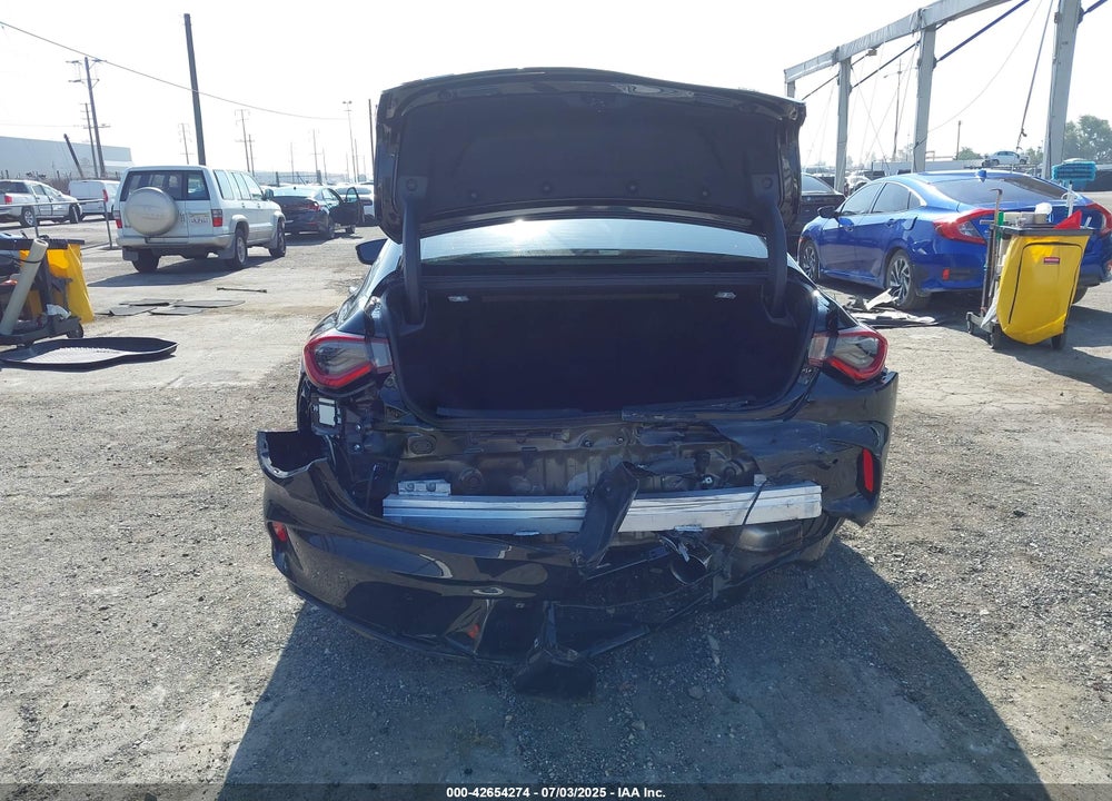 2025 ACURA TLX A-SPEC PACKAGE VIN: 19UUB6F50SA002430