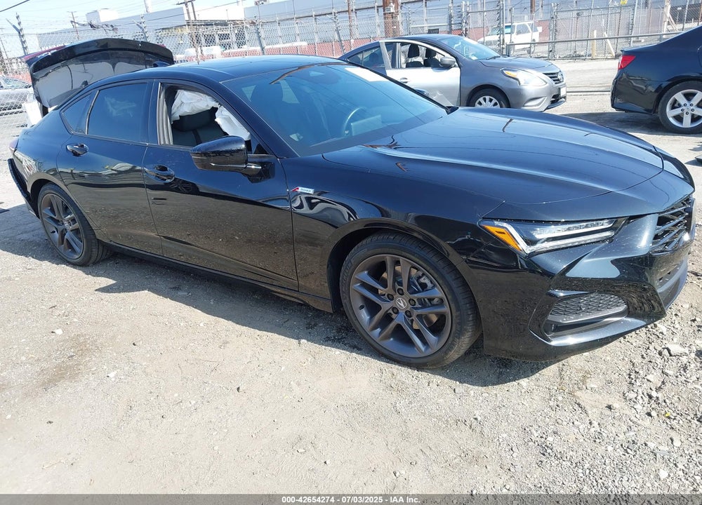 2025 ACURA TLX A-SPEC PACKAGE VIN: 19UUB6F50SA002430
