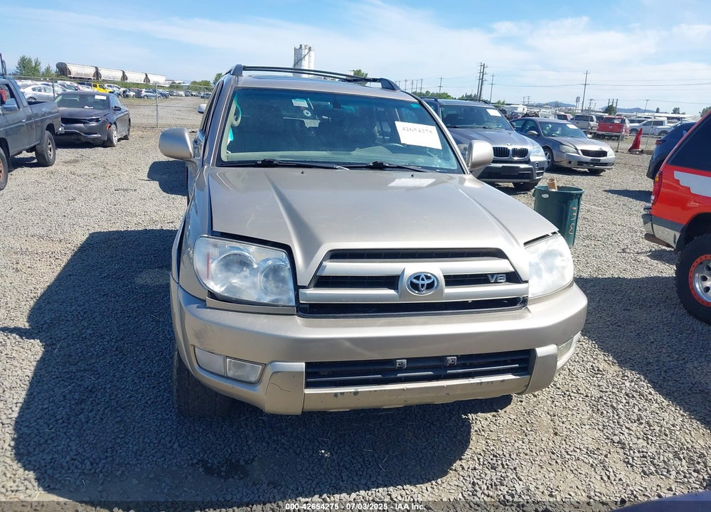 2005 TOYOTA 4RUNNER LIMITED V8 VIN: JTEBT17R750048558