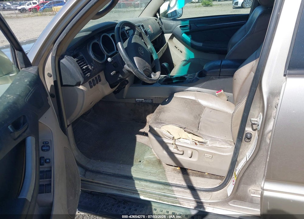 2005 TOYOTA 4RUNNER LIMITED V8 VIN: JTEBT17R750048558