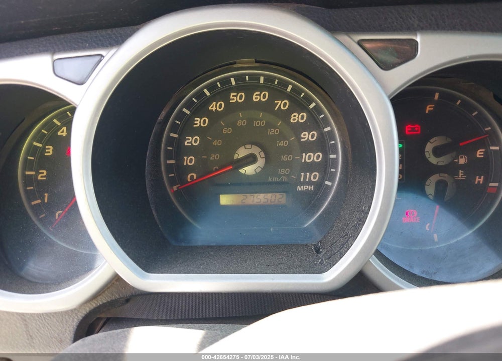 2005 TOYOTA 4RUNNER LIMITED V8 VIN: JTEBT17R750048558