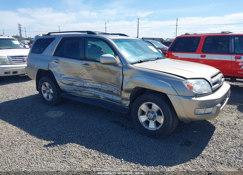2005 TOYOTA 4RUNNER LIMITED V8 VIN: JTEBT17R750048558