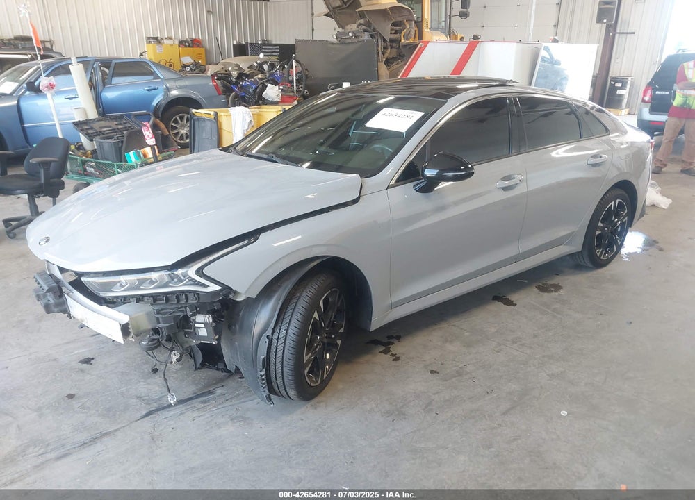 2021 KIA K5 GT LINE VIN: 5XXG64J23MG072495