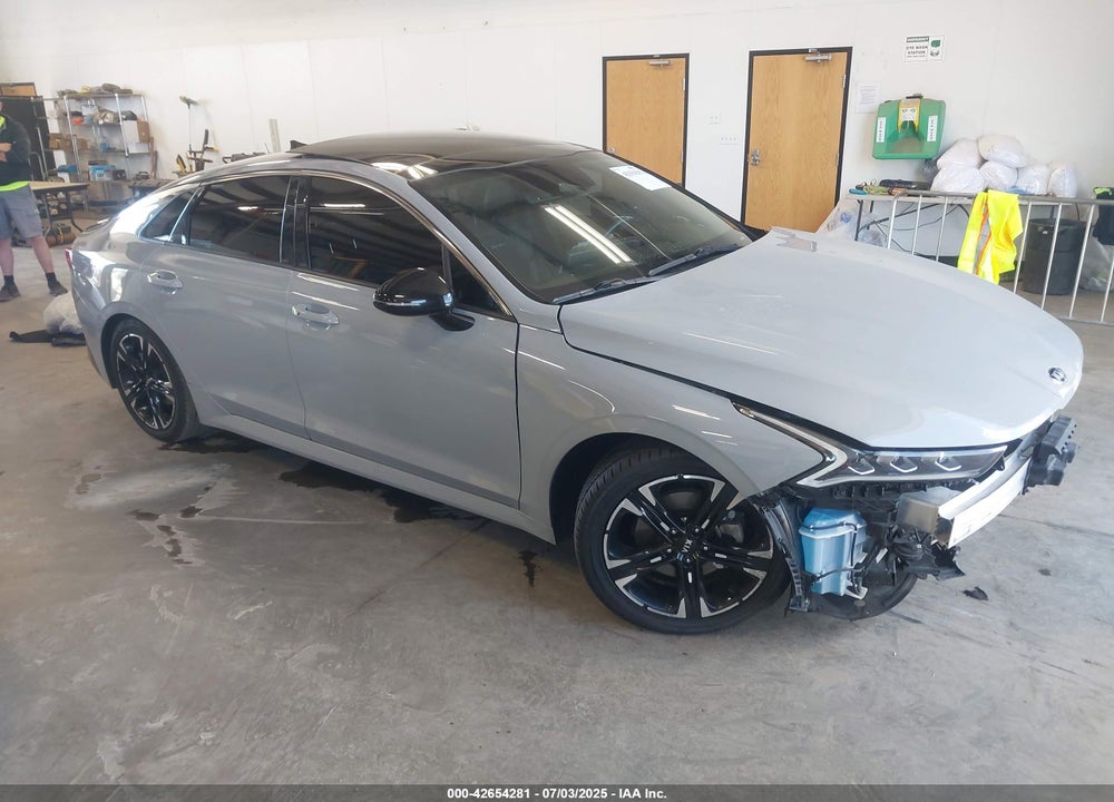 2021 KIA K5 GT LINE VIN: 5XXG64J23MG072495