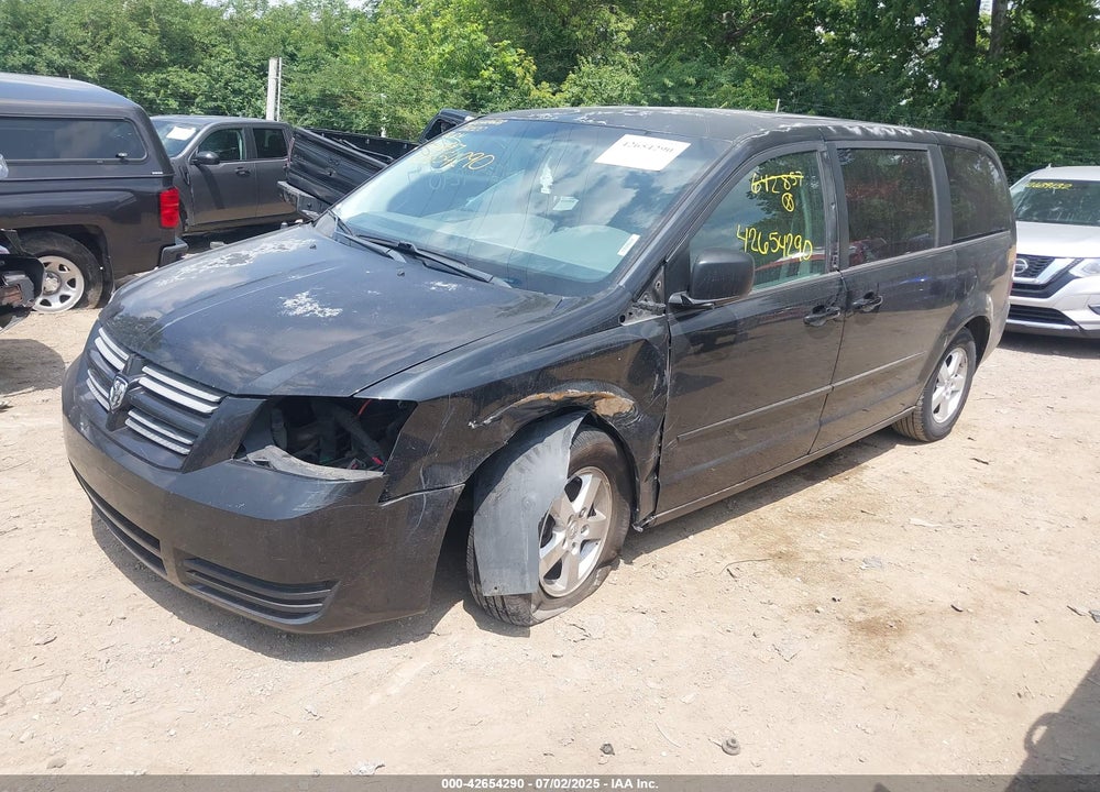 2009 DODGE GRAND CARAVAN SE VIN: 2D8HN44E69R642857