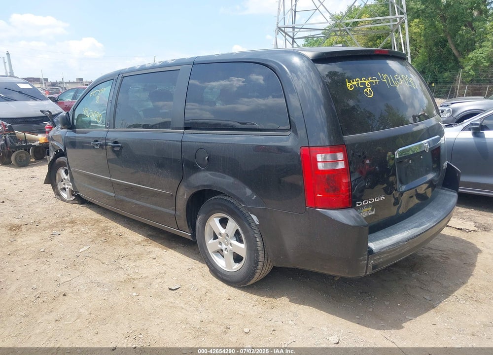 2009 DODGE GRAND CARAVAN SE VIN: 2D8HN44E69R642857