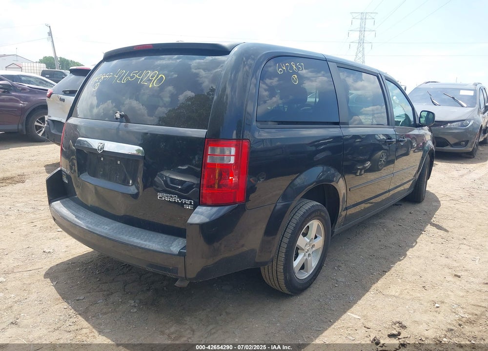 2009 DODGE GRAND CARAVAN SE VIN: 2D8HN44E69R642857