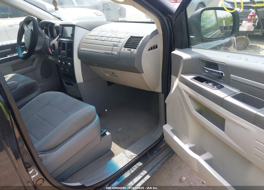 2009 DODGE GRAND CARAVAN SE VIN: 2D8HN44E69R642857