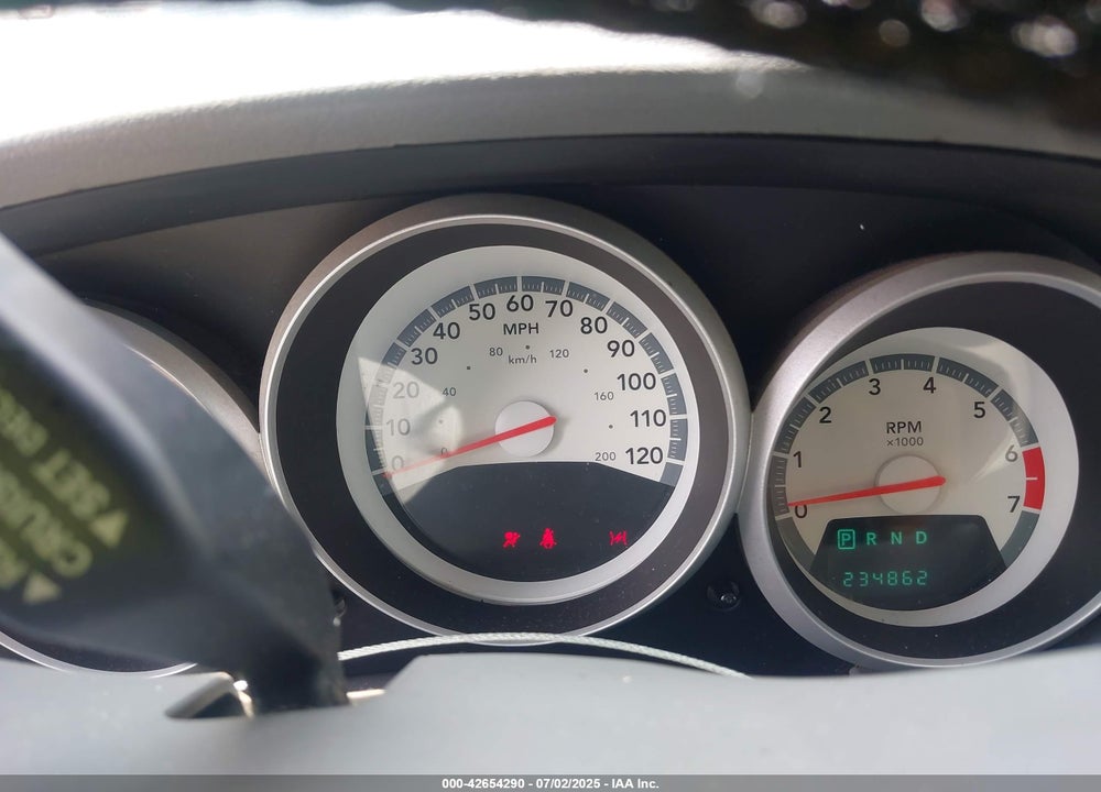 2009 DODGE GRAND CARAVAN SE VIN: 2D8HN44E69R642857