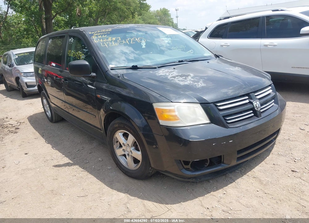 2009 DODGE GRAND CARAVAN SE VIN: 2D8HN44E69R642857