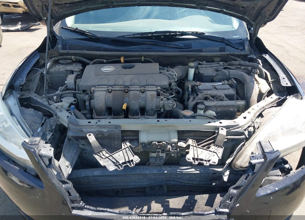 2014 NISSAN SENTRA VIN: 3N1AB7AP8EY247544