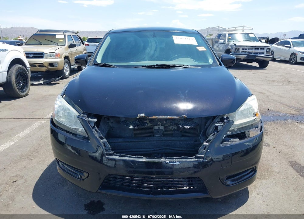 2014 NISSAN SENTRA VIN: 3N1AB7AP8EY247544