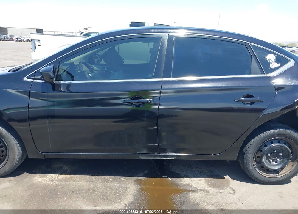 2014 NISSAN SENTRA VIN: 3N1AB7AP8EY247544